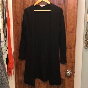 Calypso long cashmere sweater